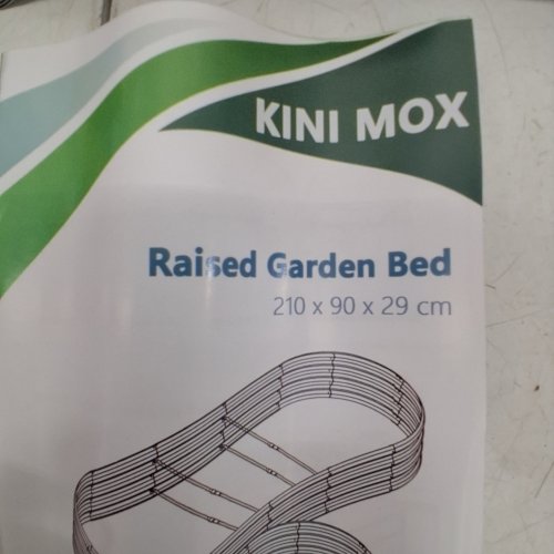 GALVANIZED RAISED GARDEN BED - 7FT X 3FT X 1FT image 4