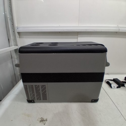 EUHOMY FAST COOLING PORTABLE CAR REFRIGERATOR WITH APP CONTROL - 45L - GREY (MODEL: CF45) image 4