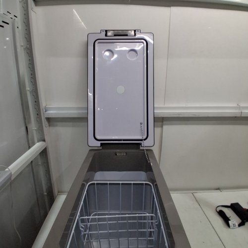 EUHOMY FAST COOLING PORTABLE CAR REFRIGERATOR WITH APP CONTROL - 45L - GREY (MODEL: CF45) image 6