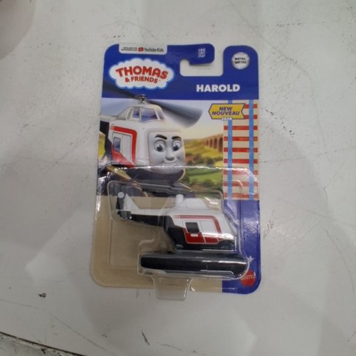 THOMAS & FRIENDS HAROLD HELICOPTER TOY - WHITE/ RED /BLACK image 2