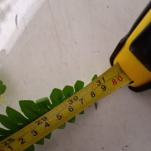 2PK ARTIFCAL TREE BRANCHES FOR DECORATION - 31" - GREEN image 3