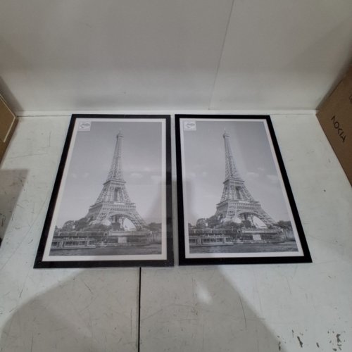 2PK PICTURE FRAME - 13" X 19" - BLACK image 2