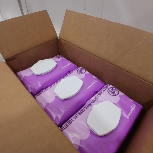 9PK AMAZON BASICS SENSITIVE BABY WIPES - 90 PER PACK (810 WIPES TOTAL) image 3