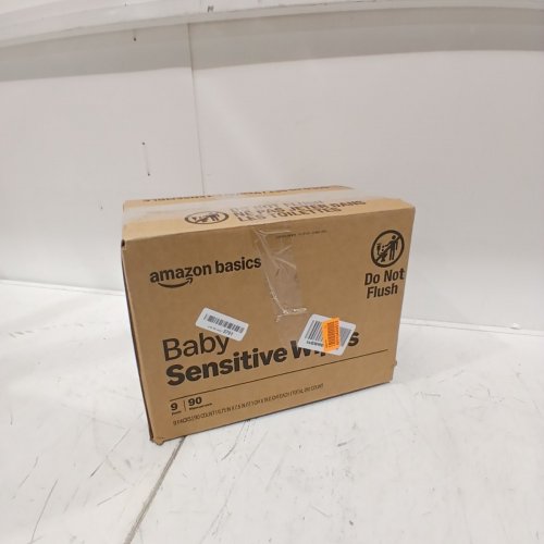 9PK AMAZON BASICS SENSITIVE BABY WIPES - 90 PER PACK (810 WIPES TOTAL) image 4