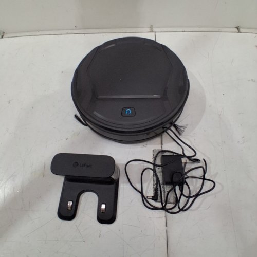 LEFANT 2200PA STRONG SUCTION ROBOT VACUUM WITH 120MINS RUNTIME, SELF-CHARGING, 4 CLEANING MODES & WIFI/APP/ALEXA COMPATIBILITY - INDUSTRIAL GREY (MODEL: M210P) image 3