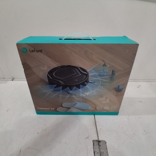 LEFANT 2200PA STRONG SUCTION ROBOT VACUUM WITH 120MINS RUNTIME, SELF-CHARGING, 4 CLEANING MODES & WIFI/APP/ALEXA COMPATIBILITY - INDUSTRIAL GREY (MODEL: M210P) image 5