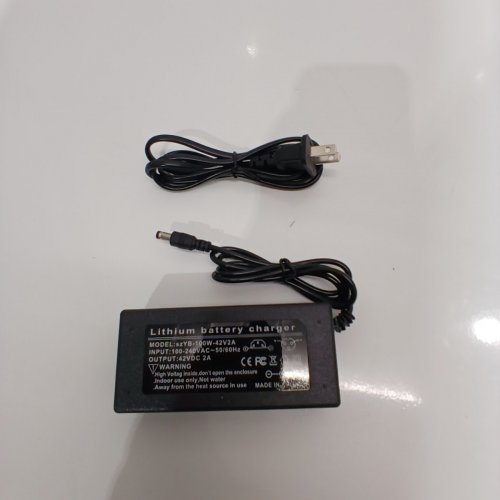 LITHIUM BATTERY ELECTRIC SCOOTER CHARGER - 42V, 2A OUTPUT (MODEL: SZYB-100W-42V2A) image 2