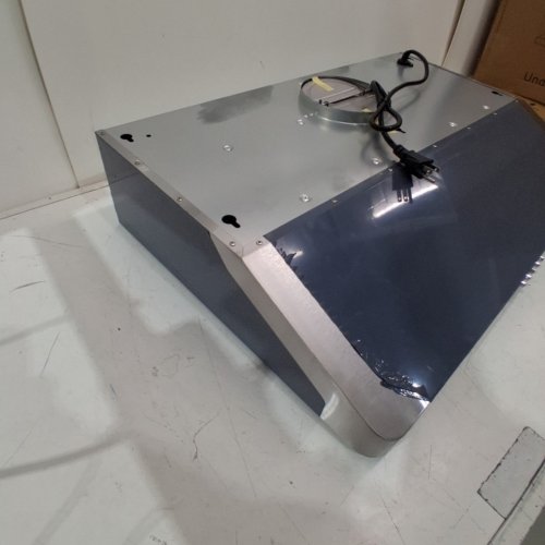 EVERKITCH UNDER-CABINET RANGE HOOD WITH LED LIGHTS, STAINLESS STEEL 900CFM - 30" - STAINLESS STEEL - (MODEL: EVK242) image 3