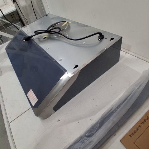 EVERKITCH UNDER-CABINET RANGE HOOD WITH LED LIGHTS, STAINLESS STEEL 900CFM - 30" - STAINLESS STEEL - (MODEL: EVK242) image 4