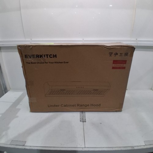 EVERKITCH UNDER-CABINET RANGE HOOD WITH LED LIGHTS, STAINLESS STEEL 900CFM - 30" - STAINLESS STEEL - (MODEL: EVK242) image 7