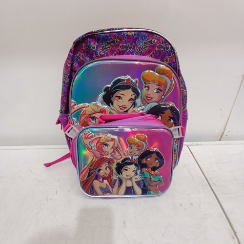 DISNEY PRINCESS BACKPACK AND LUNCH BAG SET - PRISM COLOR (MODEL: C6CFL52CS) image 2