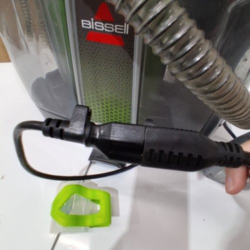 BISSELL LITTLE GREEN PORTABLE DEEP CLEANING VACUUM - 37OZ TANK MAX - GREEN/GREY (MODEL : 2513B) image 2