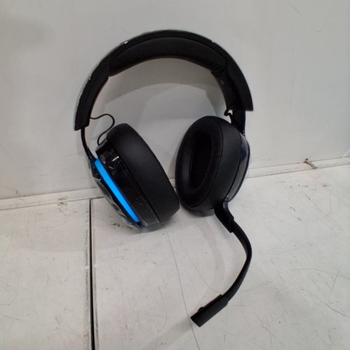 GTHEOS CAPTAIN 300 WIRELESS BLUETOOTH GAMING HEADSET - OVER EAR HEADPHONES WITH DETACHABLE NOISE CANCELING MICROPHONE - BLACK image 3