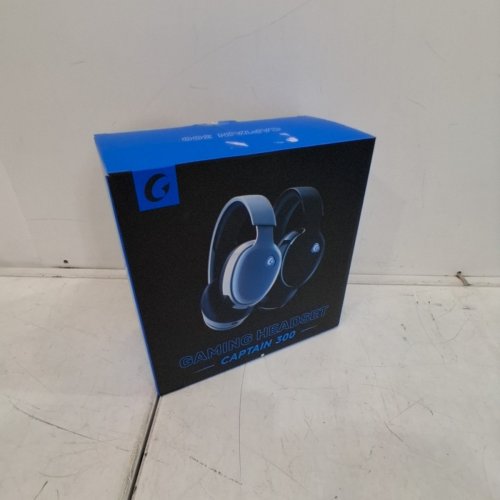 GTHEOS CAPTAIN 300 WIRELESS BLUETOOTH GAMING HEADSET - OVER EAR HEADPHONES WITH DETACHABLE NOISE CANCELING MICROPHONE - BLACK image 5