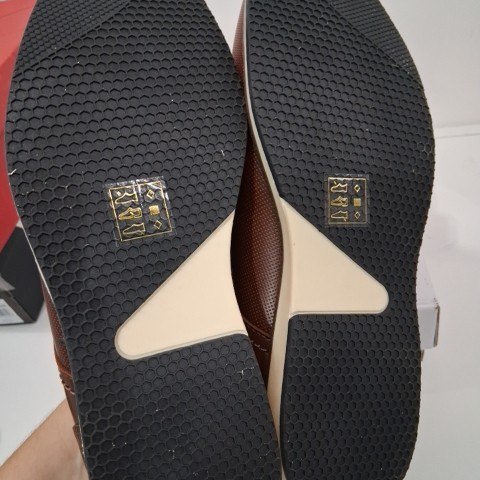 MENS ALDO CASUAL HYBRID DRESS SHOE - SIZE 8 - BROWN (STYLE : 1988328) image 3