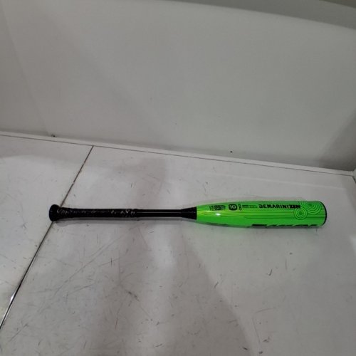 DEMARINI ZEN 2 3/4" USSSA BASEBALL BATS - -10 - 29" - GREEN/BLACK (MODEL:WBD25910101929) image 3
