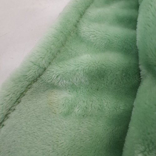 KATE SPADE PLUSH THROW BLANKET - 60" X 70" - MINT GREEN (MODEL: 1859162) image 2
