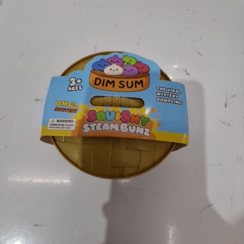 DIM SUM SQUISHY STEAM BUNZ DUMPLING SQUEEZE TOY MYSTERY PACK image 2