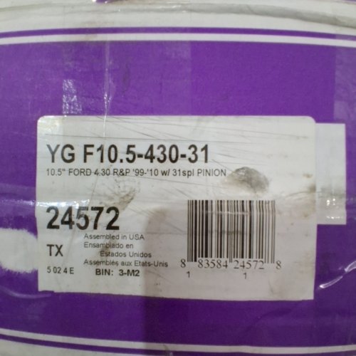 2PC YUKON RING AND PINION GEAR SET - 10.5" 4.30 RATIO 31-SPLINE PINION (MODEL: YG F10.5-430-31) image 2