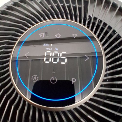 WINIX LARGE ROOM AIR PURIFIER - UP TO 1938SQ FT - GREY/NAVY - (MODEL: T830) image 2