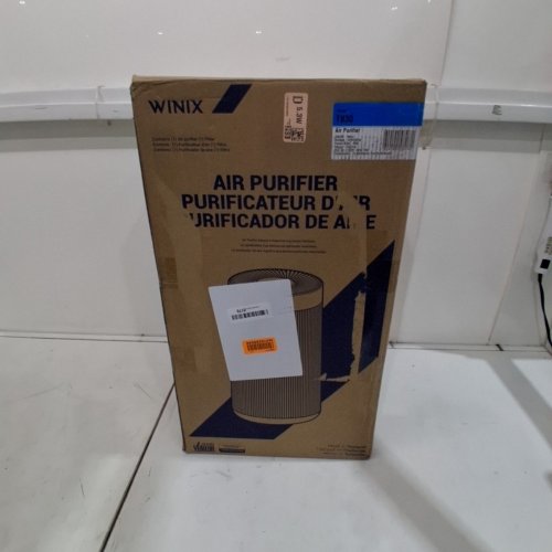 WINIX LARGE ROOM AIR PURIFIER - UP TO 1938SQ FT - GREY/NAVY - (MODEL: T830) image 6