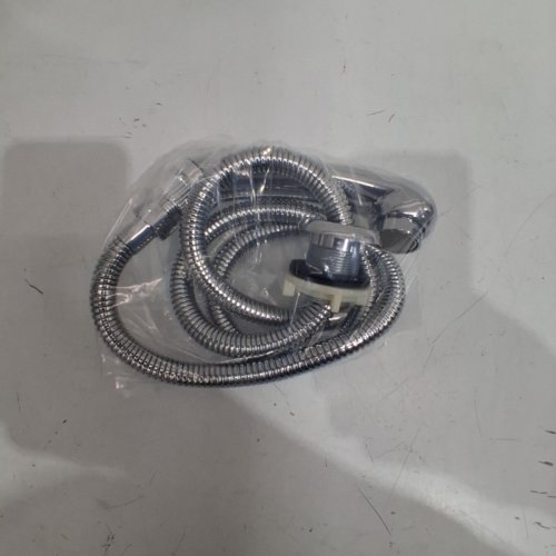 SHAMPOO BOWL SIDE SPRAYER HEAD WITH HOSE & FLANGE - 45" - CHROME image 4