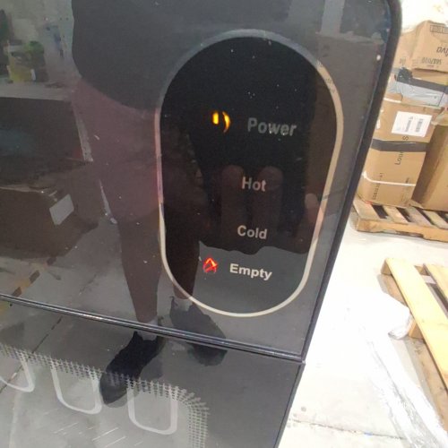BOTTOM LOADING WATER DISPENSER - BLACK image 2