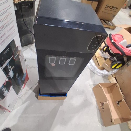 BOTTOM LOADING WATER DISPENSER - BLACK image 3