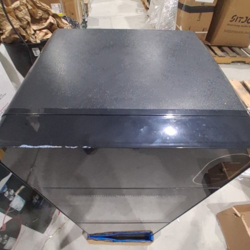 BOTTOM LOADING WATER DISPENSER - BLACK image 4