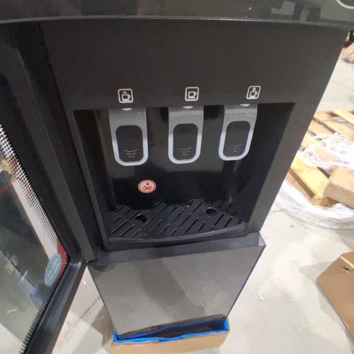 BOTTOM LOADING WATER DISPENSER - BLACK image 5