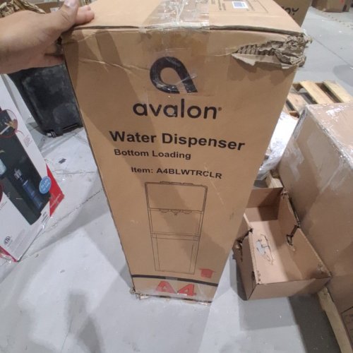 BOTTOM LOADING WATER DISPENSER - BLACK image 7