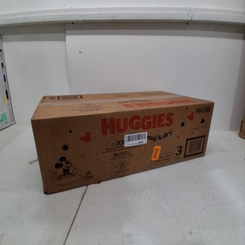 210PK HUGGIES SNUG AND DRY DIAPERS - SIZE 3 - DISNEY BABY (MODEL: 5641103) image 2