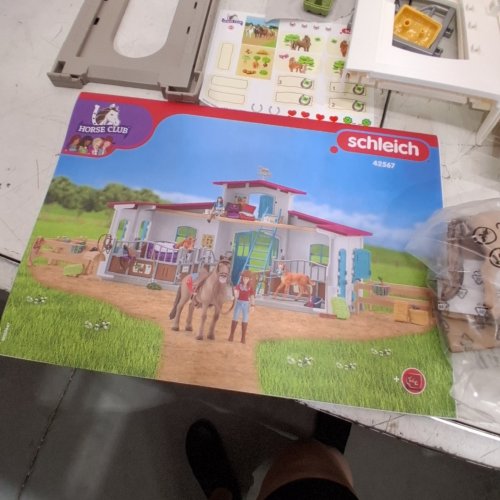 115PC SCHLEICH HORSE CLUB - MULTICOLOUR (MODEL: 42567) image 4