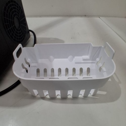 EUHOMY COUNTERTOP ICE MAKER WITH HANDLE - BLACK (MODEL: IM-06D) image 4