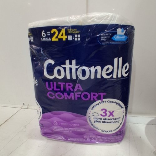 6PK COTTONELLE ULTRA COMFORT TOILET PAPER image 2
