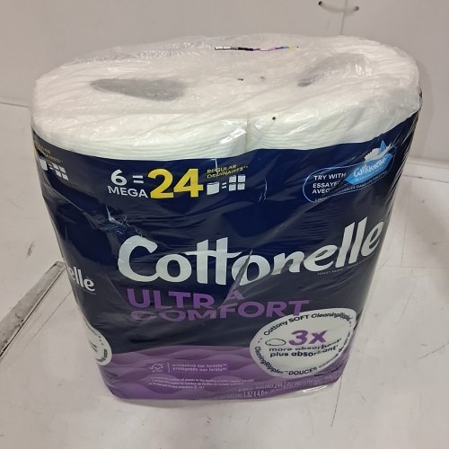6PK COTTONELLE ULTRA COMFORT TOILET PAPER image 5