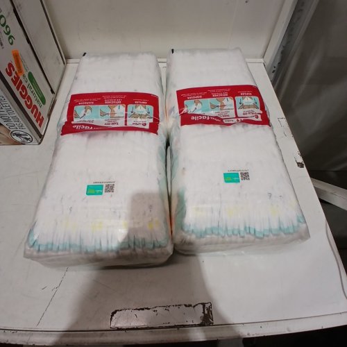 88PK PAMPERS CRUISERS 100% LEAKPROOF DISPOSABLE BABY DIAPERS - SIZE 7 (41+LBS) image 2