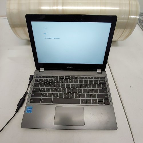 ACER CHROMEBOOK OS - 11.6" SCREEN - 4G RAM / 16G SSD - BLACK - (MODEL: C740-C5U9) image 2