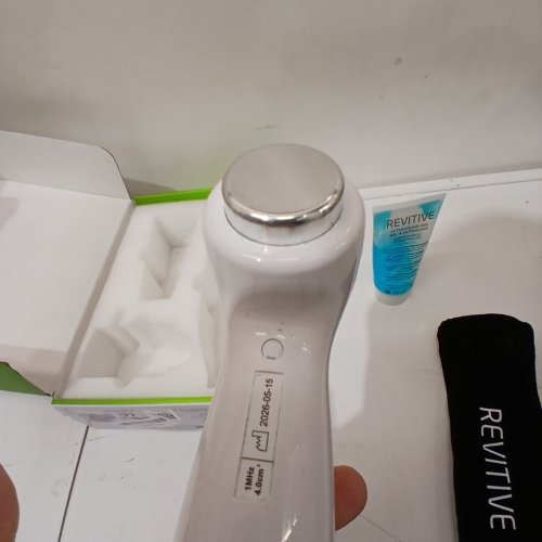 REVITIVE MEDIC PAIN RELIEF ULTRASOUND THERAPY - WHITE (MODEL: UT1033) image 5