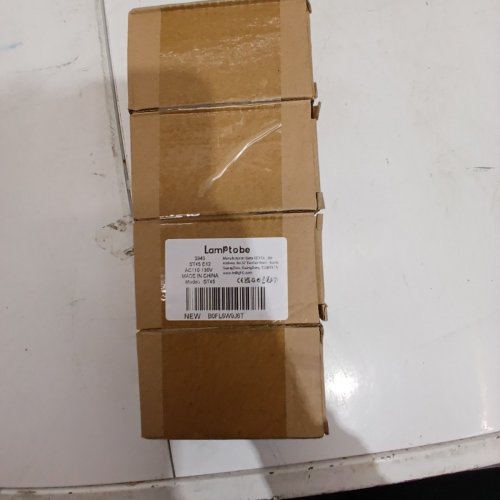 4PK LAMPTOBE WAX WARMING BULBS - E12, ST45 - 40W image 2
