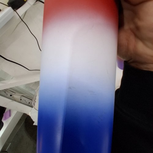 2PK SPORTS SHAKER BOTTLES WITH MIXING BALLS - 25 OZ - RED/ WHITE /BLUE image 3