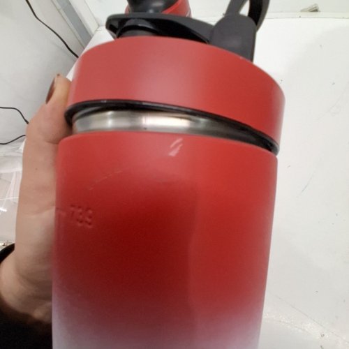 2PK SPORTS SHAKER BOTTLES WITH MIXING BALLS - 25 OZ - RED/ WHITE /BLUE image 4