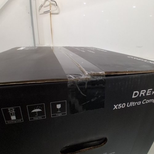 DREAME X50 ULTRA SMART ROBOT VACUUM/MOP COMBO WITH SELF-EMPTYING STATION - AUTO-WASH/REFILL & 3D MAPPING - APP/WIFI CONNECTIVITY - BLACK - (MODEL: ‎RLX85CE) image 4