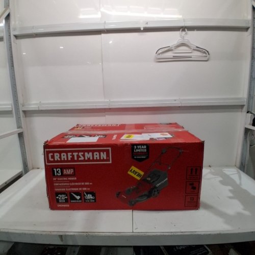 CRAFTSMAN ELECTRIC LAWN MOWER -13AMP - RED (MODEL: CMEMW213) image 5
