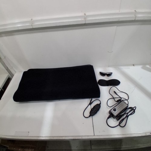 DUAL-WAVELENGTH RED LIGHT THERAPY MAT - BLACK image 3