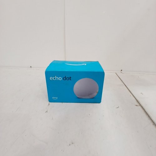 AMAZON ALEXA ECHO DOT (5TH GEN) WITH SMART SPEAKER - GLACIER WHITE (MODEL: C2N6L4) image 2
