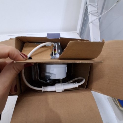 HALO ADJUSTABLE CANLESS RECESSED LED DOWNLIGHT - 75W - 4"- WHITE (MODEL:RL4LS9FSD2W1EWHDM) image 2