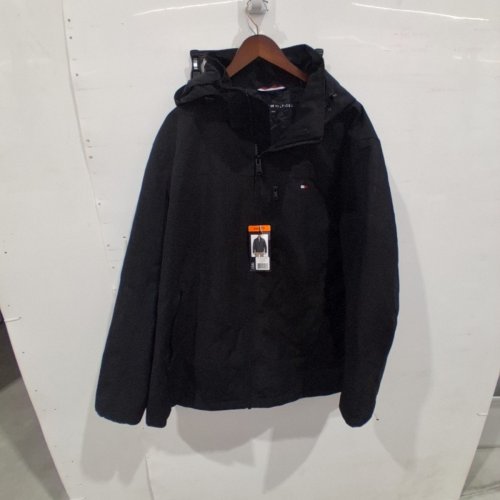 MEN'S TOMMY HILFIGER 3-IN-1 JACKET - XXL - BLACK (STYLE: 4773303) image 2