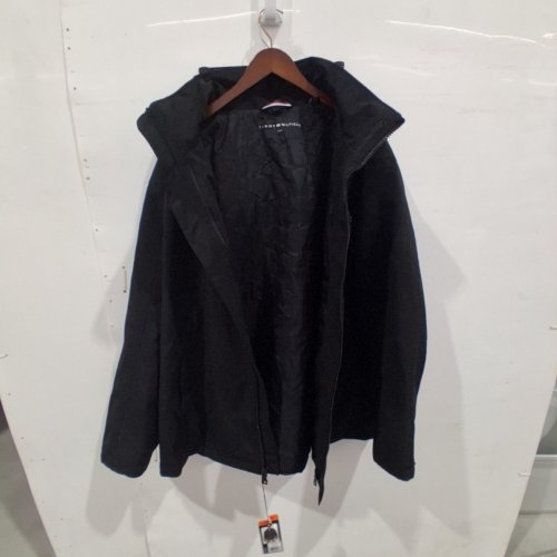 MEN'S TOMMY HILFIGER 3-IN-1 JACKET - XXL - BLACK (STYLE: 4773303) image 3