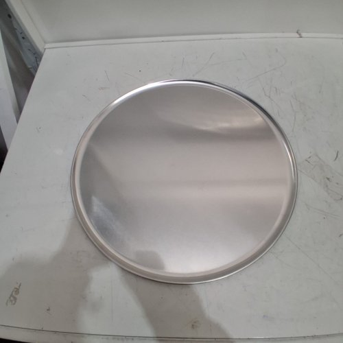 RESTAURANTWARE PIZZA PAN - 19" - SILVER image 2